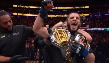 se convierte en doble campeón y se acerca la pelea con Topuria