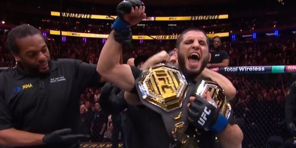 se convierte en doble campeón y se acerca la pelea con Topuria