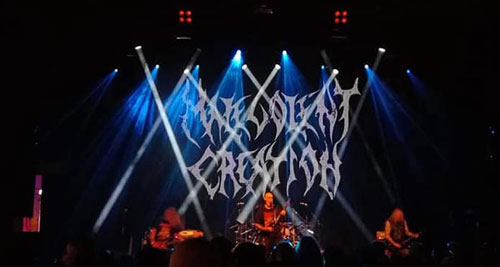 MALEVOLENT CREATION vuelven a ser quinteto. Primeros invitados para el disco de SINNER. Vídeo en directo de FORBIDDEN.