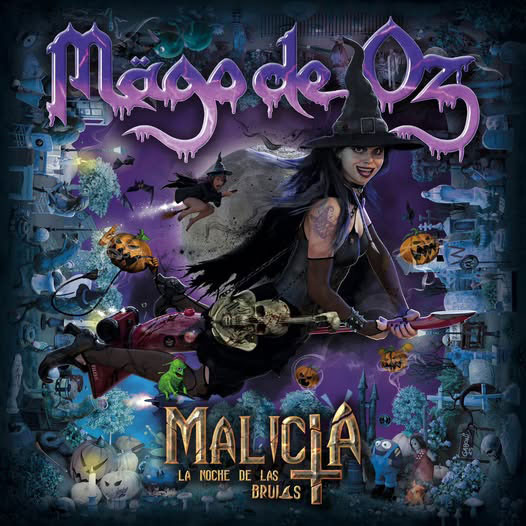 MAGO DE OZ - Malicia, la noche de las brujas.