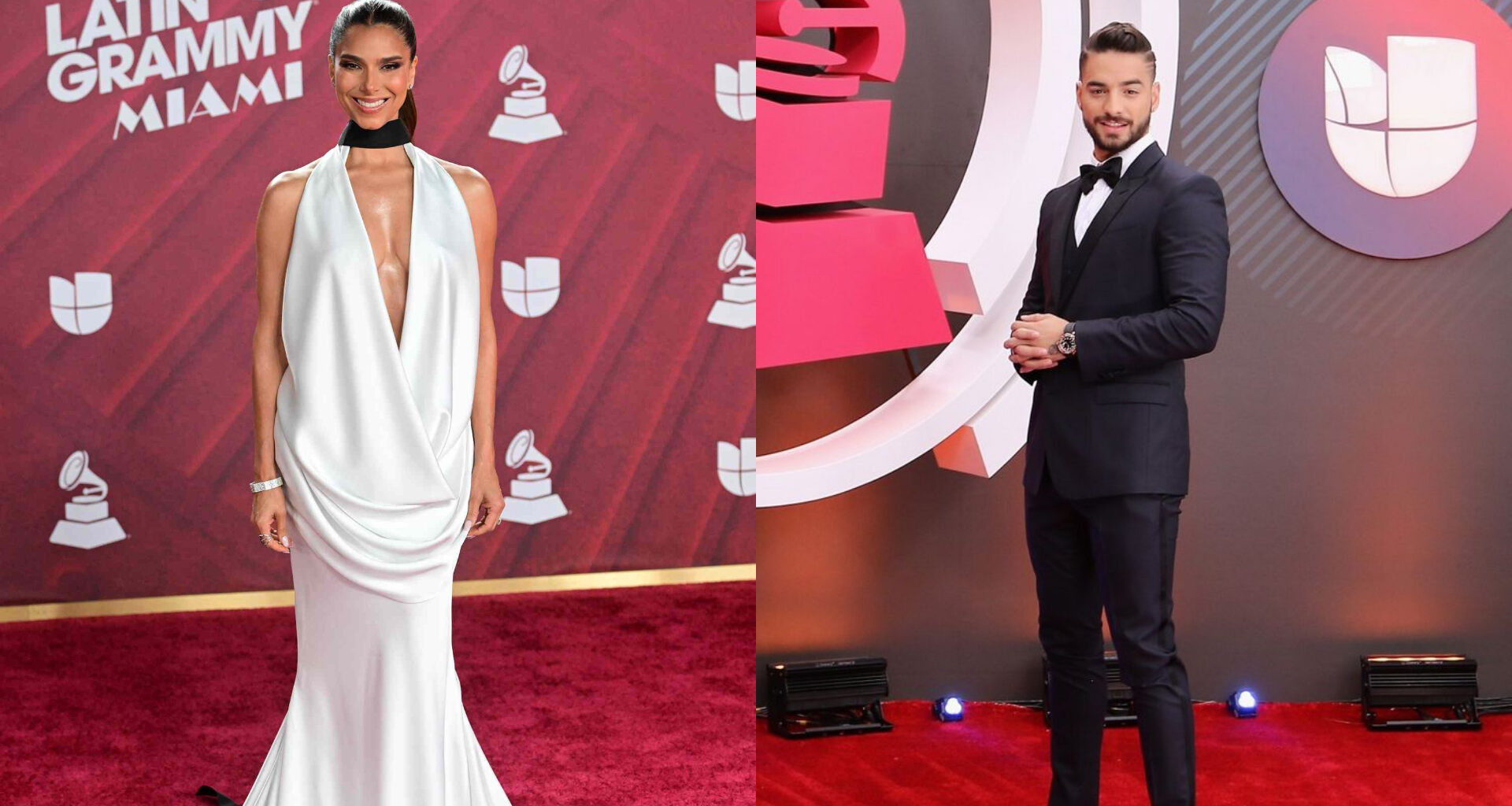 Maluma y Roselyn Sánchez serán los presentadores de los Latin Grammy