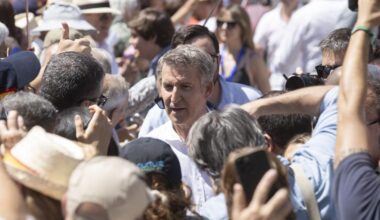 discurso de Feijóo, reacciones y últimas noticias hoy