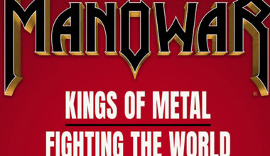 Manowar conmemorará en una nueva gira mundial sus míticos discos “Kings of Metal” y “Fighting the World”