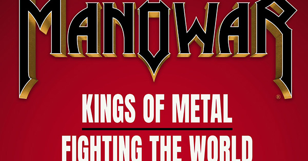 Manowar conmemorará en una nueva gira mundial sus míticos discos “Kings of Metal” y “Fighting the World”