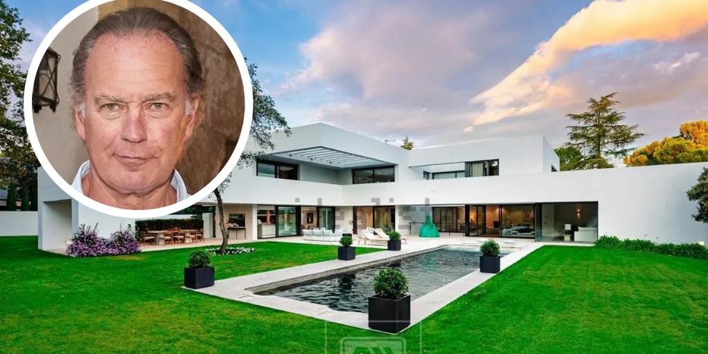 tiene 1.000 metros cuadrados, siete baños y jardín