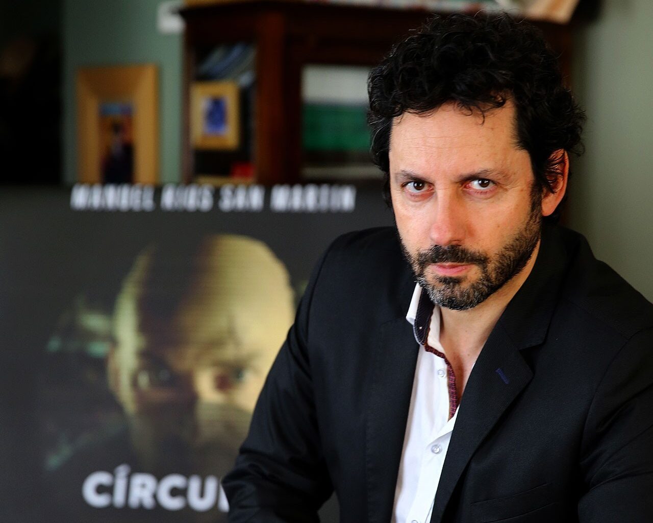 Manuel Ríos San Martín clausurará el domingo el primer Festival Tinta y Crimen de l’Alfàs del Pi - Ayuntamiento de l'Alfàs del Pi