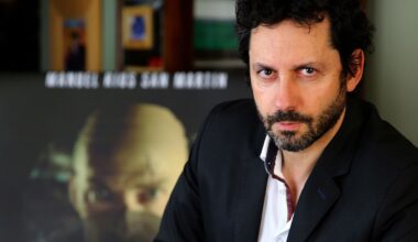 Manuel Ríos San Martín clausurará el domingo el primer Festival Tinta y Crimen de l’Alfàs del Pi - Ayuntamiento de l'Alfàs del Pi