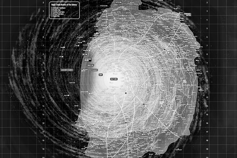 Existe un imperio galáctico en el centro de la Vía Láctea