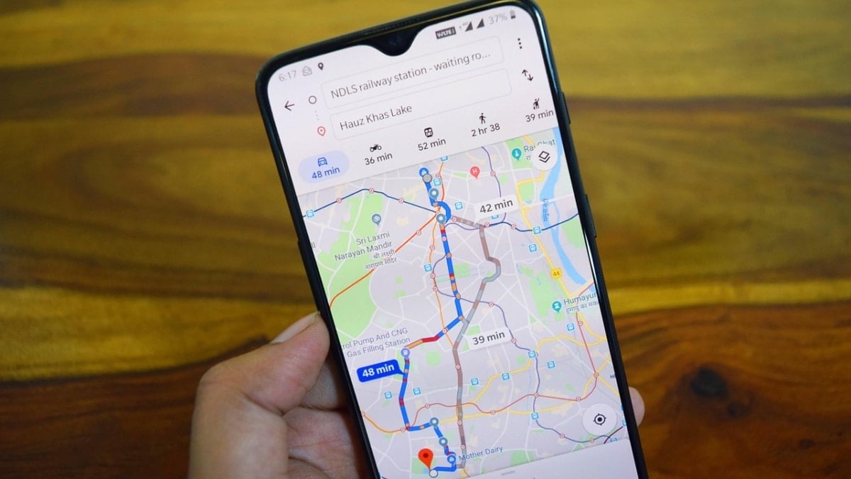 Así es el nuevo copiloto virtual de Google Maps