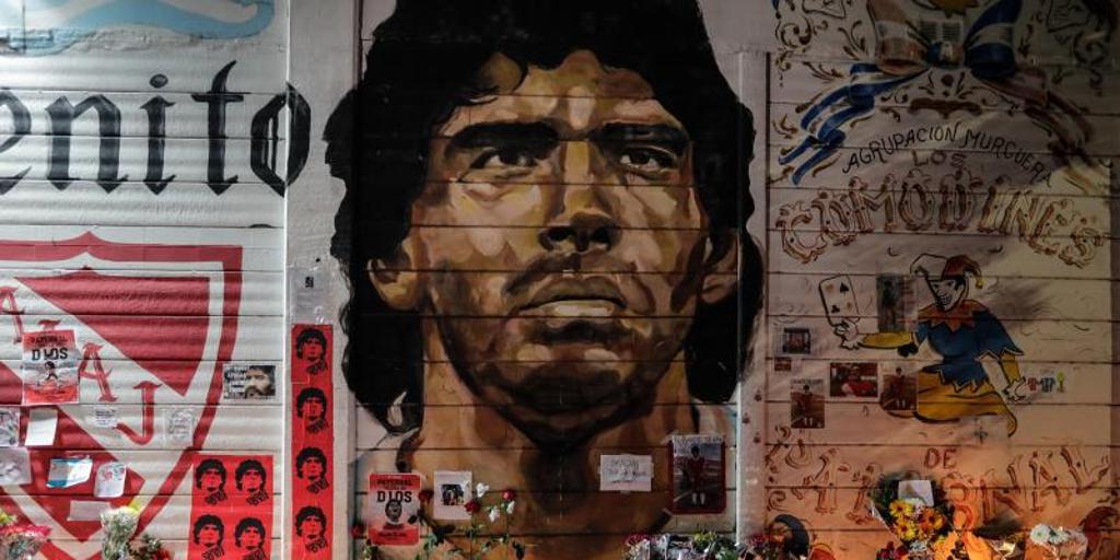 Cinco años sin Maradona