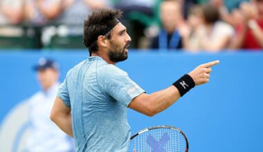 Baghdatis elige a su rival más difícil: "Nunca me sentí así con ningún otro jugador". Foto: Getty