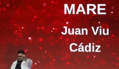 Juan Viu lleva su restaurante Mare al firmamento gastronómico