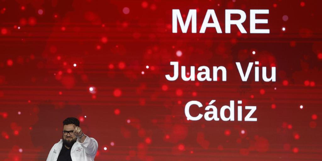 Juan Viu lleva su restaurante Mare al firmamento gastronómico