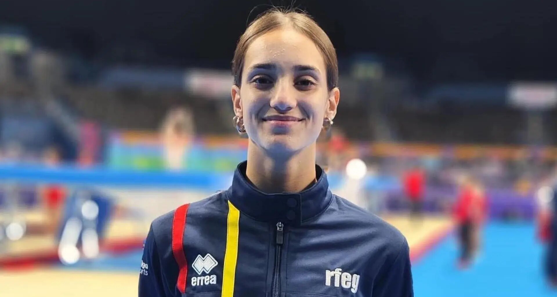 una habría sido la gimnasta de 17 años María Herranz