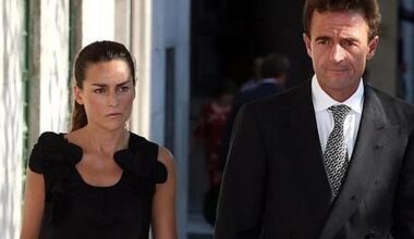 Así es María Palacios, la discreta mujer y gran apoyo de Alessandro Lecquio desde hace 26 años