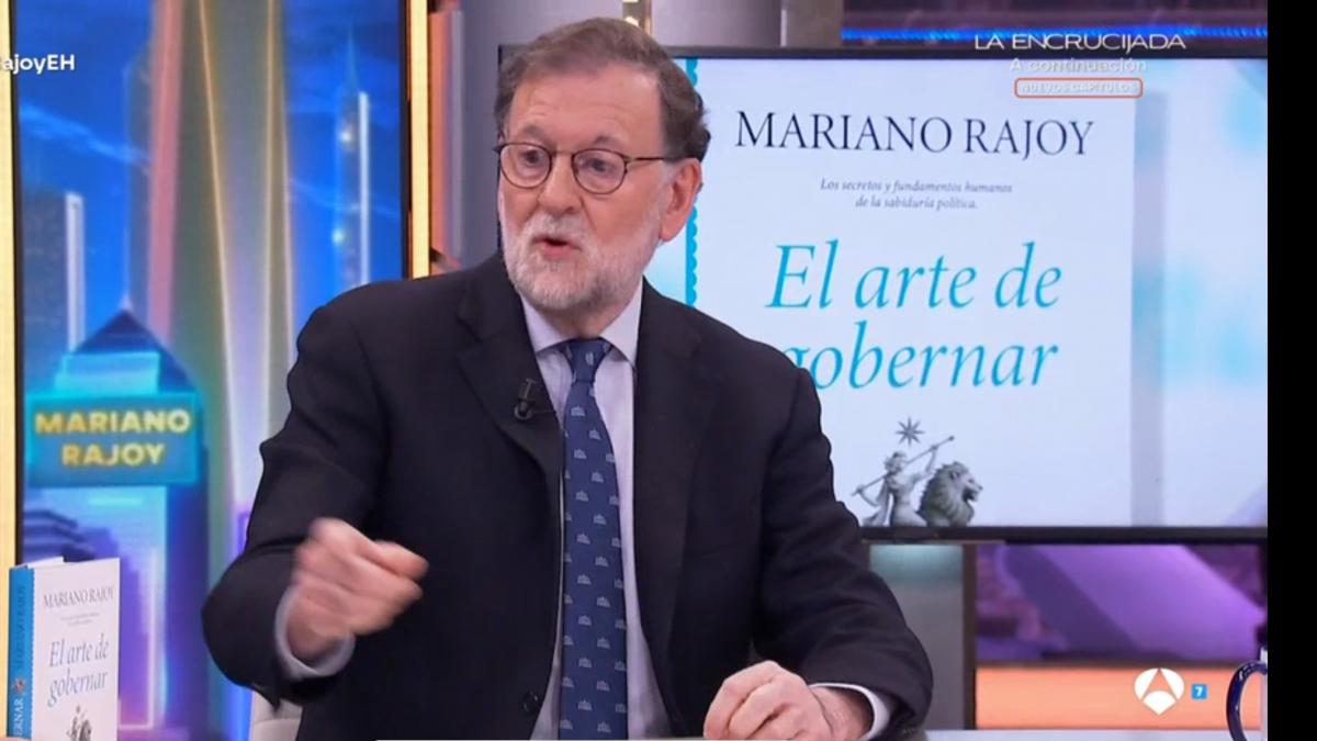 Lo que le dice Pablo Motos a Rajoy sobre Mazón le pone en un buen aprieto y contesta así