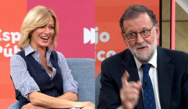 La reacción de Mariano Rajoy ante el juego de calificar a los políticos: "Si lo sé, no vengo" - Antena 3