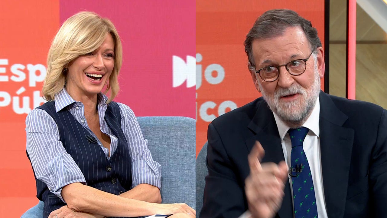 La reacción de Mariano Rajoy ante el juego de calificar a los políticos: "Si lo sé, no vengo" - Antena 3