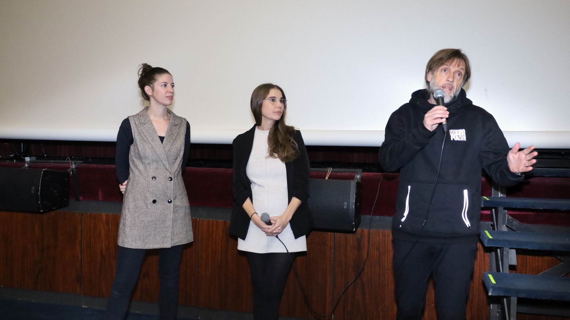 Estreno nacional de 'Mamás' en el Ortega de Palencia