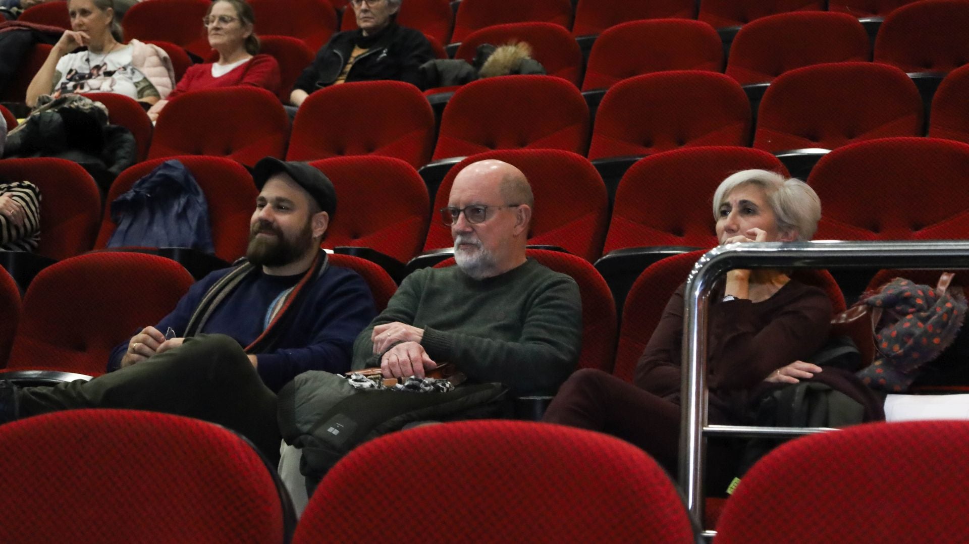 Estreno nacional de 'Mamás' en el Ortega de Palencia