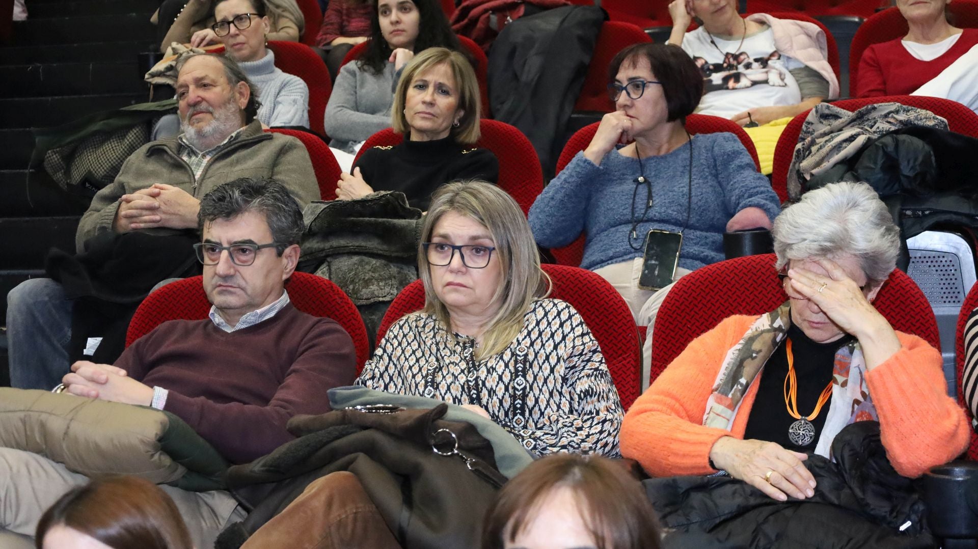 Estreno nacional de 'Mamás' en el Ortega de Palencia