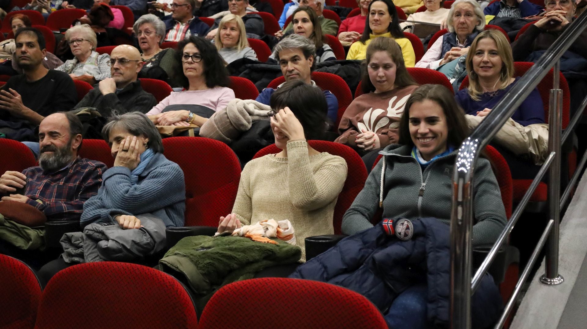 Estreno nacional de 'Mamás' en el Ortega de Palencia