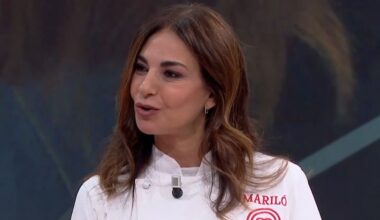 Broncano y Gonzalo Miró tiran de ironía para felicitar a Mariló Montero por ganar «MasterChef Celebrity»: «En la televisión del régimen» - La Voz de Galicia