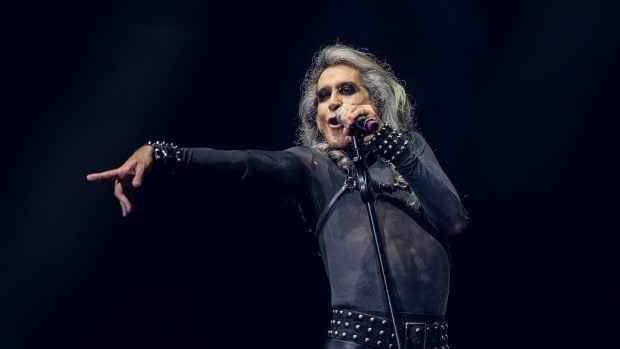 Mario Vaquerizo en un concierto. (Foto: Gtres)