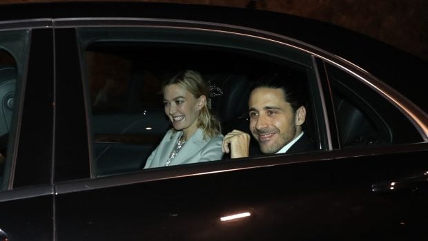 Marta Ortega y Carlos Torreta llegando a la celebración de su boda.(Foto: Gtres)