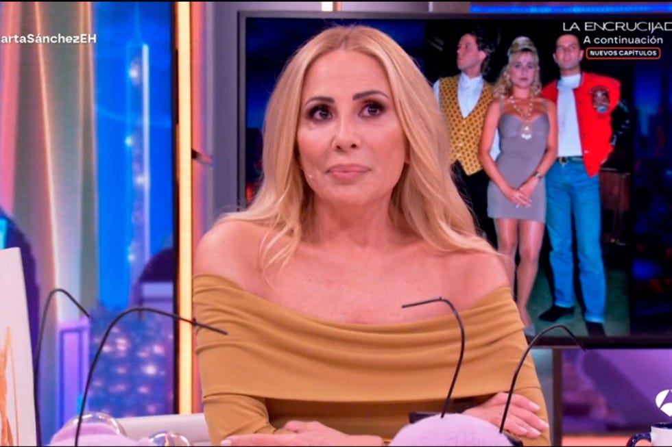 Marta Sanchez en El Hormiguero marta sanchez en el hormiguero