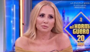 Marta Sánchez revela cuál ha sido «el peor momento» de su vida: «Recé y me despedí»