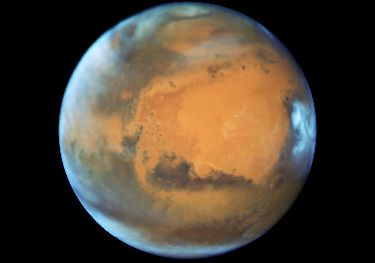 La UPV/EHU ayuda a descubrir los hasta ahora desconocidos relámpagos en Marte