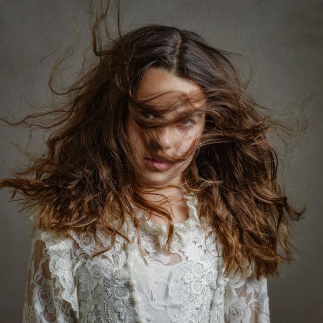 Fotografía ganadora del festival Luces de Granada en la categoría de Comunión.