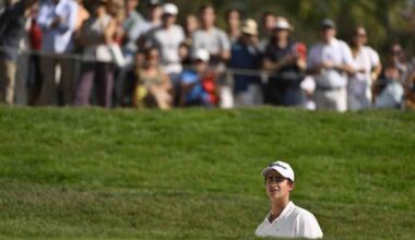 Luis Masaveu, en el pasado Open de España.