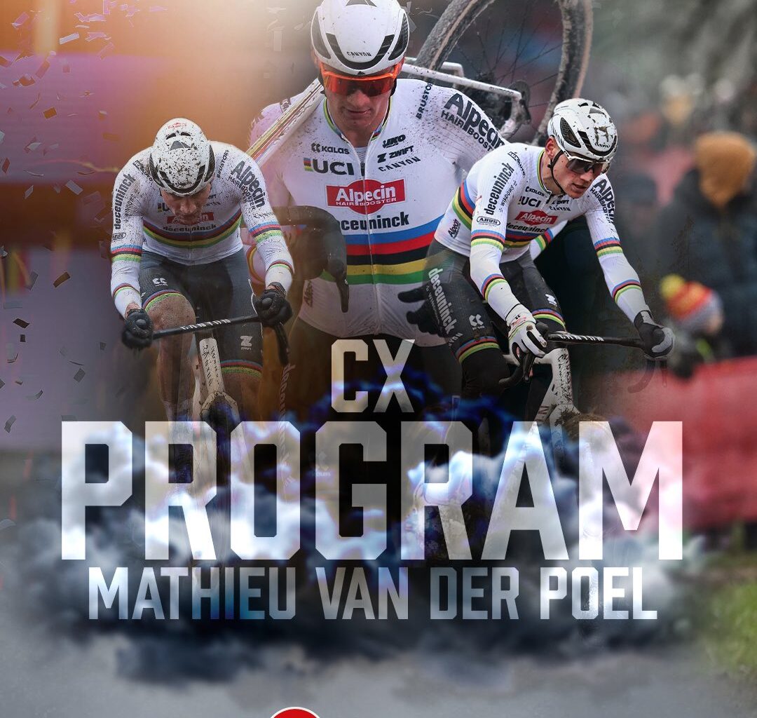 Mathieu van der Poel estará en Benidorm: 13 carreras en mes y medio