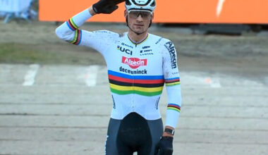 Mathieu van der Poel anuncia su calendario de ciclocross con 13 pruebas y el Mundial como objetivo