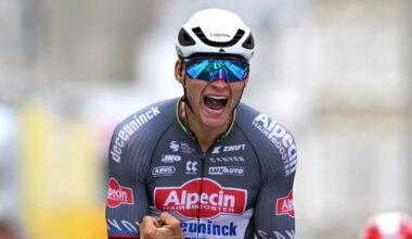 El tiempazo del ciclista Mathieu van der Poel en una carrera de 10K en sus vacaciones en Jávea