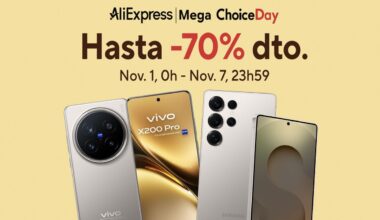 Los mejores 7 móviles de gama alta que encontrarás hoy (3 de noviembre) tirados de precio en AliExpress