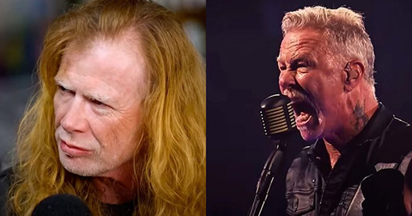 Dave Mustaine explica su decisión de versionar “Ride the Lightning” de Metallica en el nuevo disco de Megadeth: “Nuestras intenciones eran puras” - MariskalRock.com