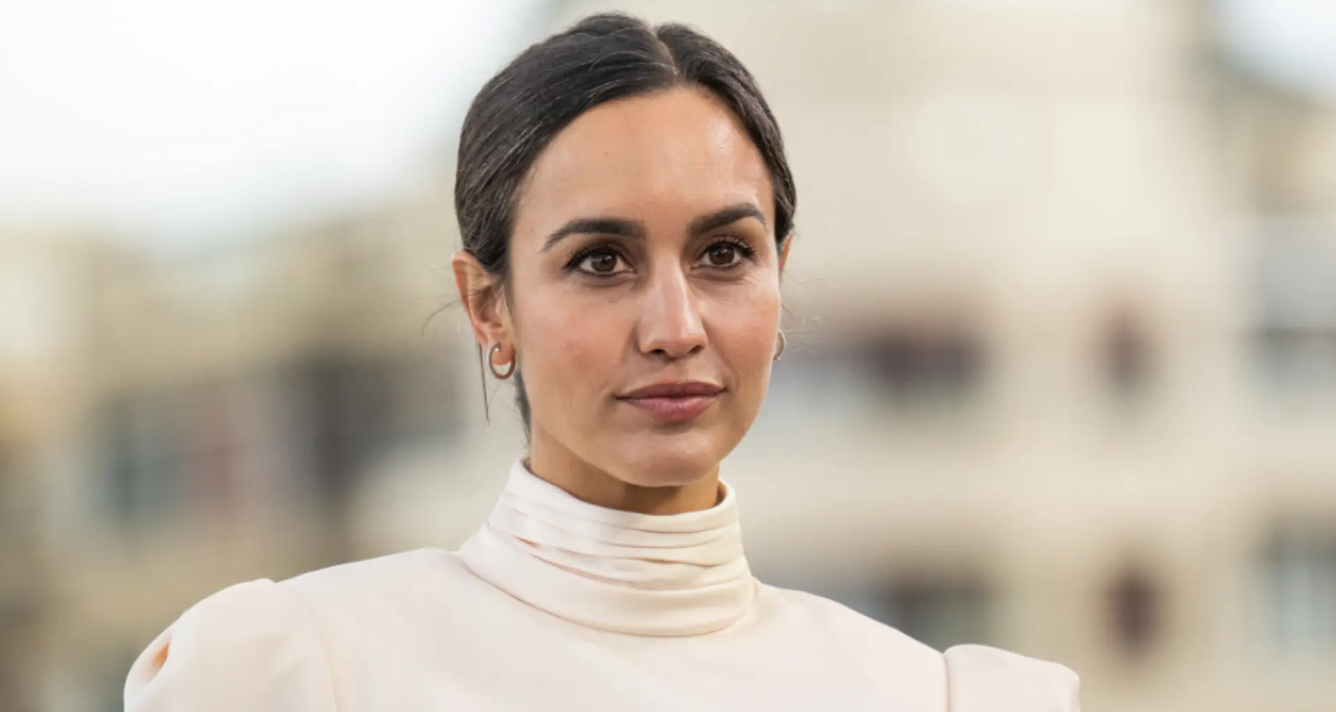 Megan Montaner, en el estreno de su nueva película internacional: "Me pilló a contratiempo"