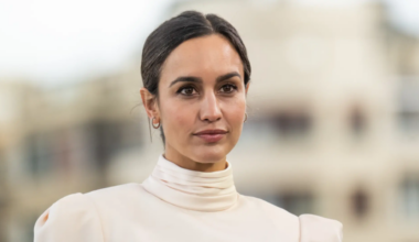 Megan Montaner, en el estreno de su nueva película internacional: "Me pilló a contratiempo"