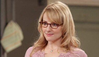 La sorprendente transformación de Melissa Rauch luego de The Big Bang Theory