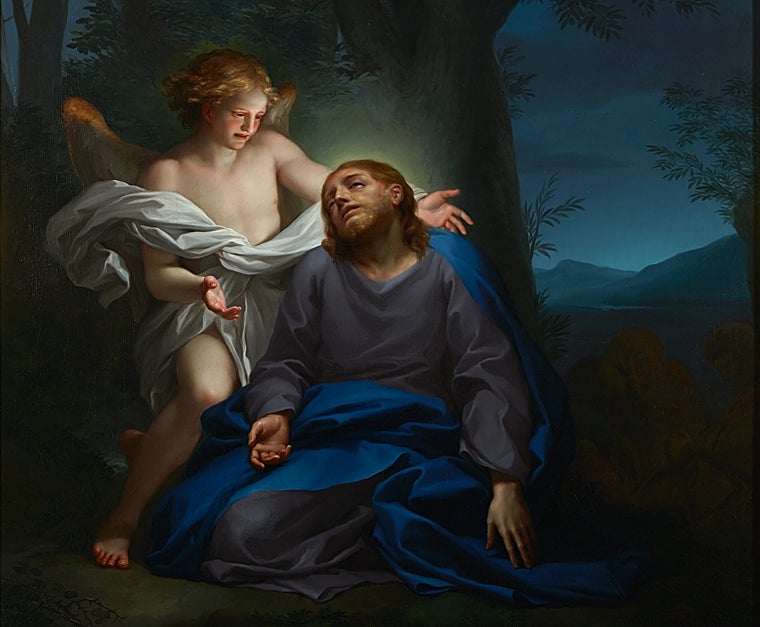 'Oración en el huerto', de Antonio Raphael Mengs