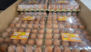 Mercadona anuncia un cambio temporal en su surtido de huevos por el brote de gripe aviar: «Es puntual»