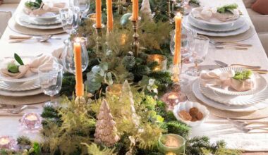 "La decoración navideña ha pasado de ser ostentosa y brillante a ser ligera, natural, cálida, sostenible y muy personal"