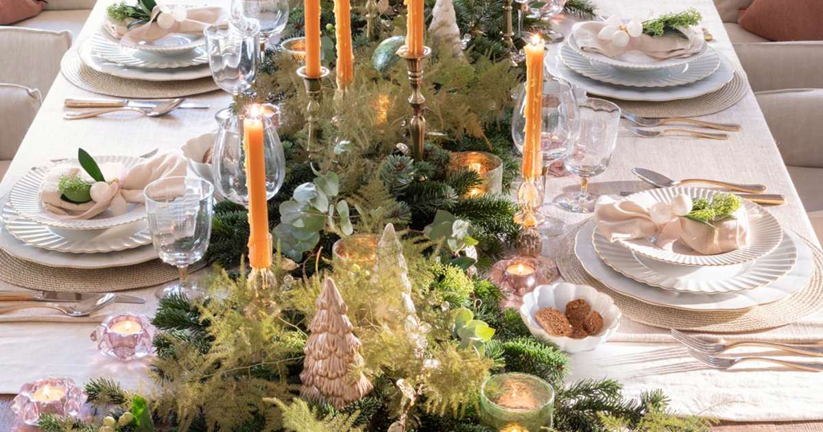 "La decoración navideña ha pasado de ser ostentosa y brillante a ser ligera, natural, cálida, sostenible y muy personal"