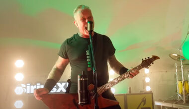 La lucha de James Hetfield (Metallica) para tener el mejor trabajo del mundo: "Si es que lo puedes llamar trabajo"