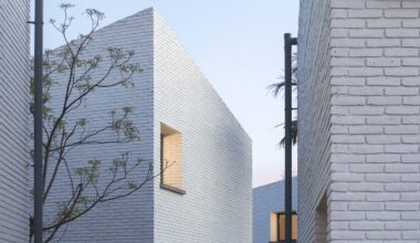 El valor de los espacios intermedios y lo intersticial. Viviendas Morrison por BBOA