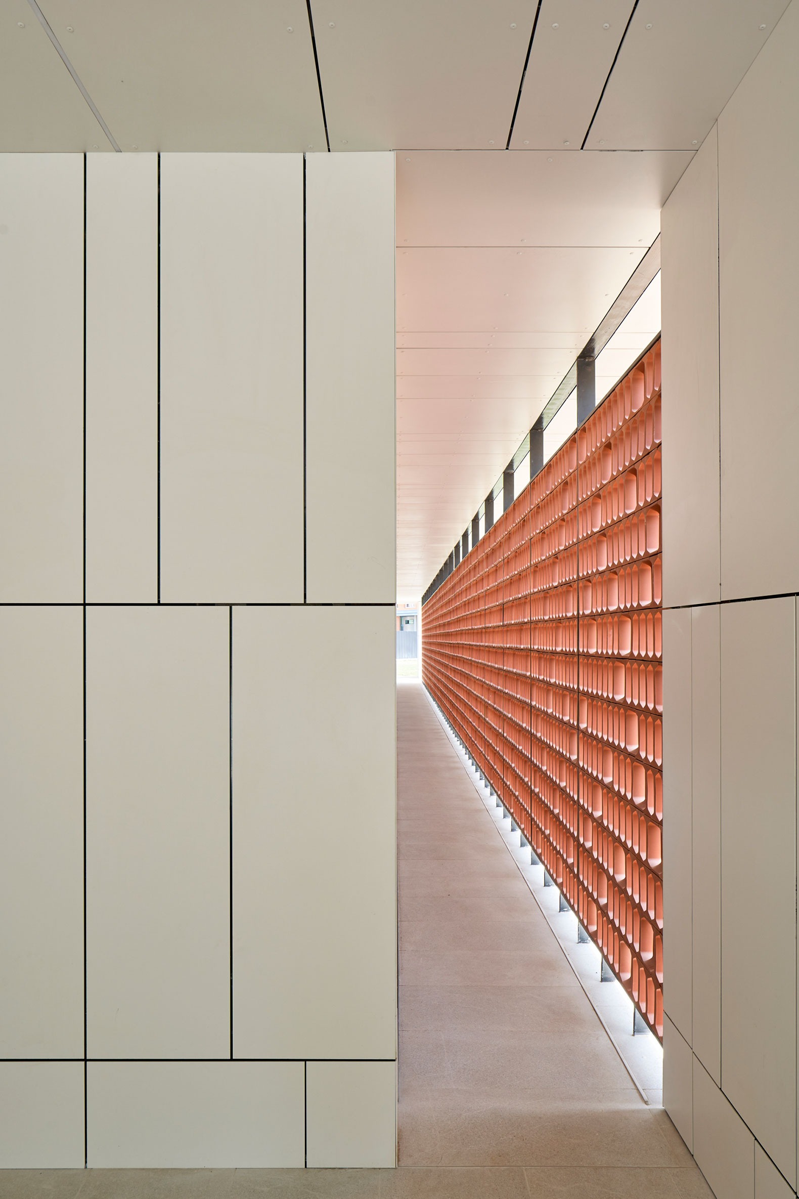 Building for ECYL and SEPE by Marcos Rico Arquitectos. Photograph by Javier Bravo.