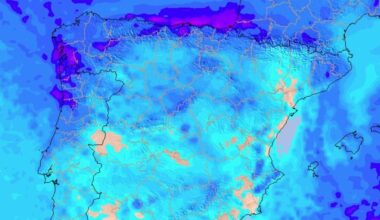 estas son las zonas más afectadas